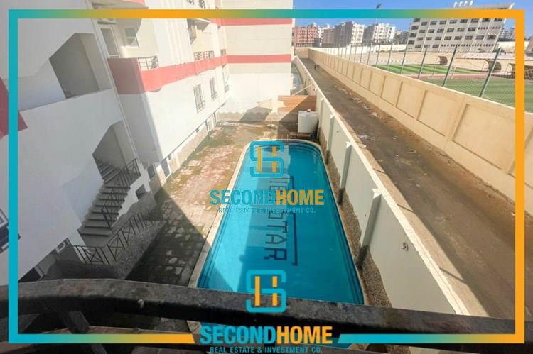 Finished studio for sale in Teba Star Compound - El Ahyaa District 